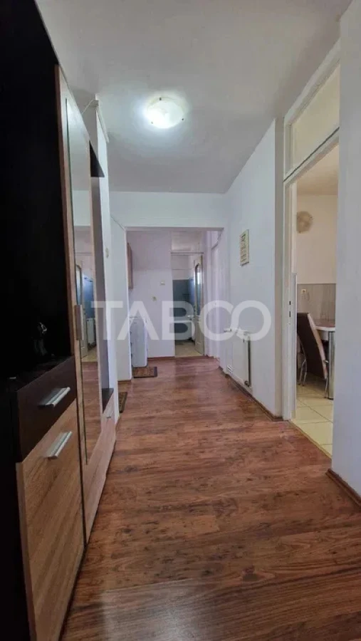 Apartament de inchiriat 2 camere utilate mobilate balcon zona Terezian - 7