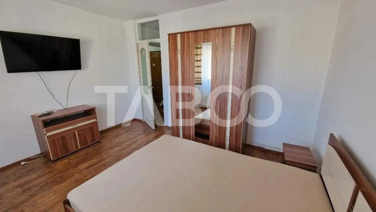 Apartament de inchiriat 2 camere utilate mobilate balcon zona Terezian - 2