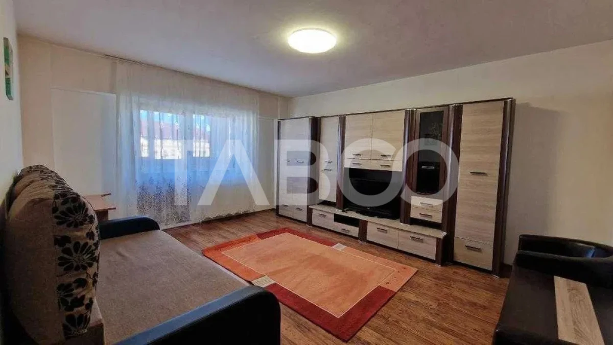 Apartament de inchiriat 2 camere utilate mobilate balcon zona Terezian - 1