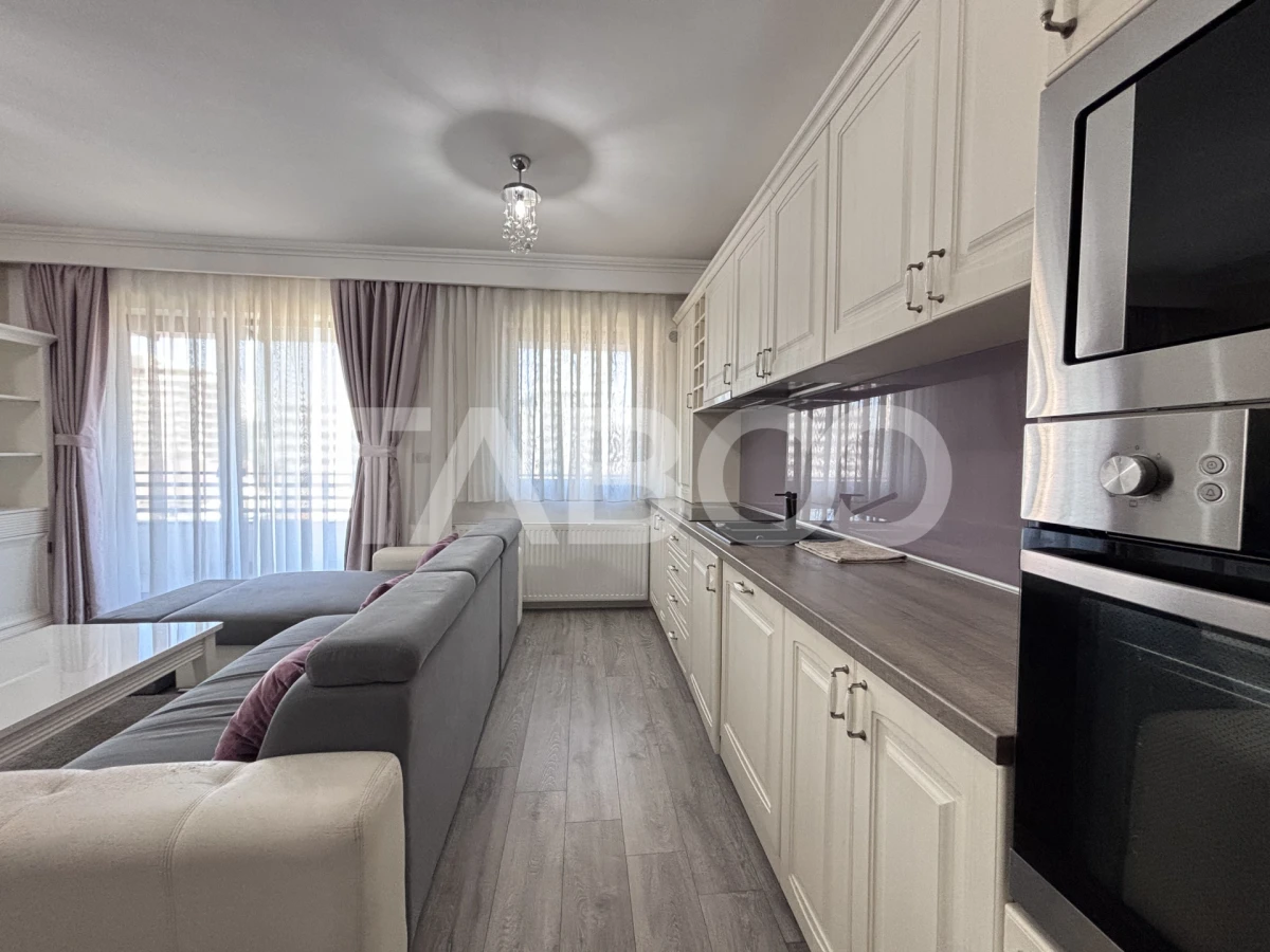 Apartament de inchiriat cu garaj in bloc nou la cheie Marasti - 3