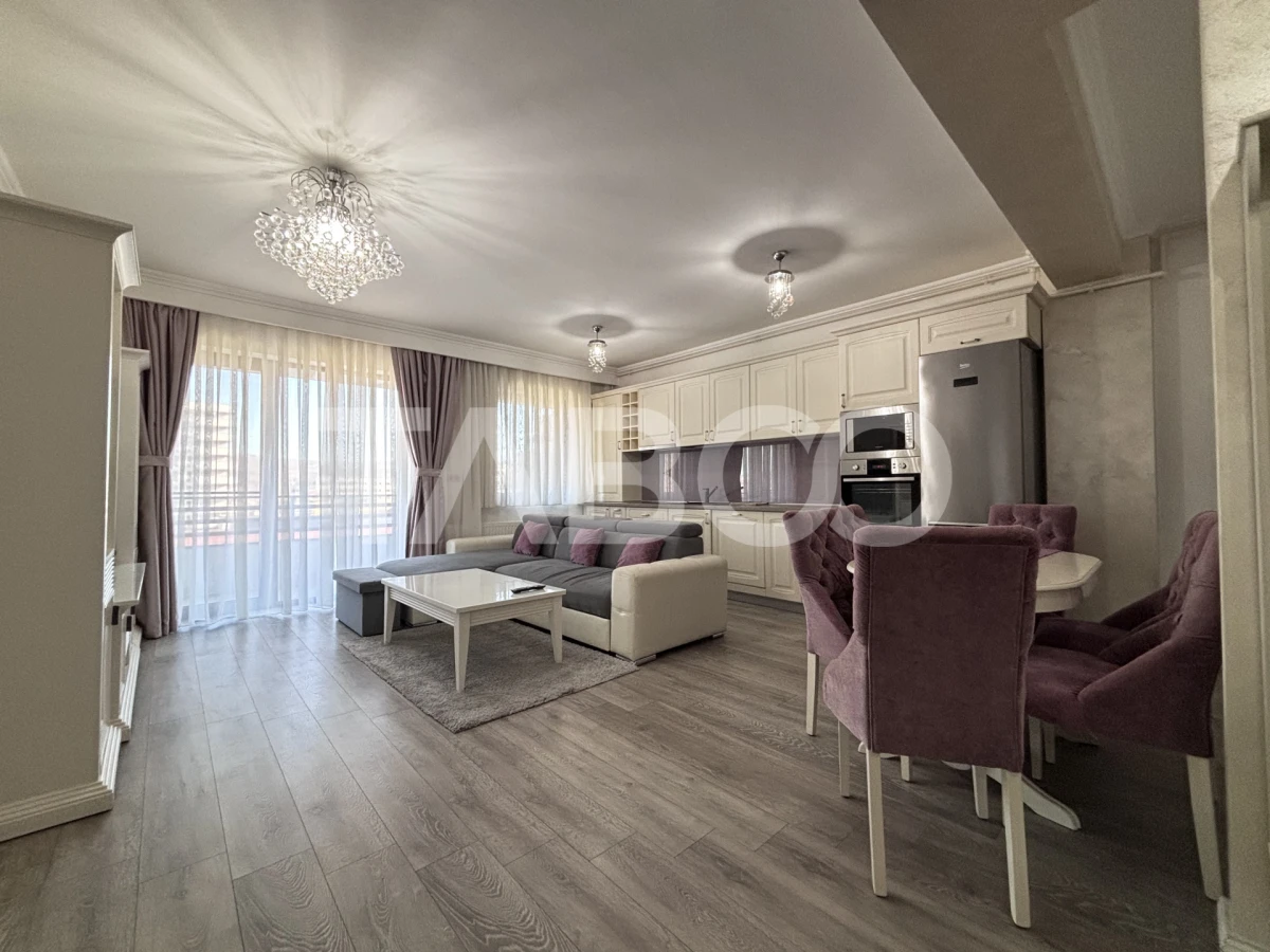 Apartament de inchiriat cu garaj in bloc nou la cheie Marasti - 2