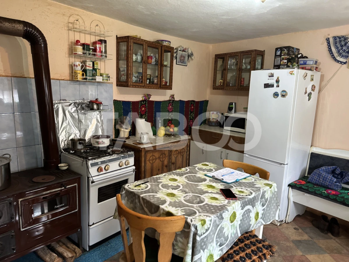 Casa cu gradina 3 camere anexe gospodaresti 5702 mp teren in Gura Vaii - 9