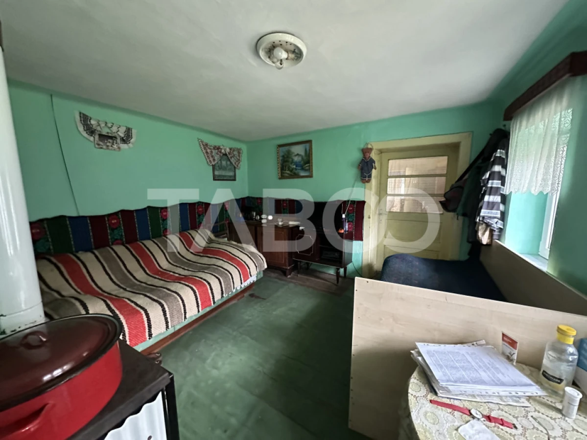 Casa cu gradina 3 camere anexe gospodaresti 5702 mp teren in Gura Vaii - 8