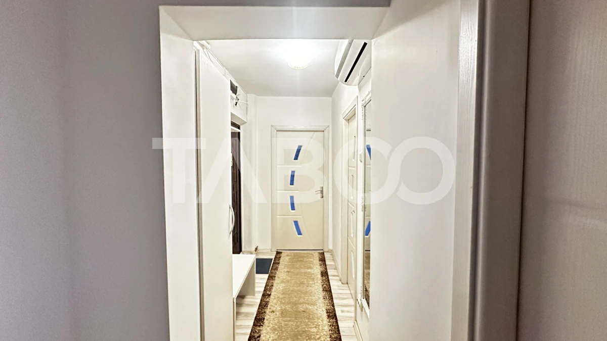 Apartament mobilat utilat 2 camere debara si balcon Mihai Viteazul - 9