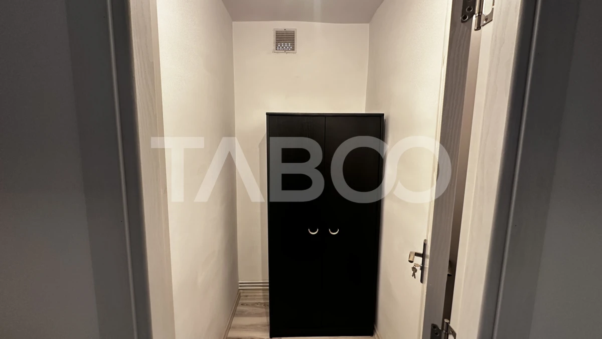 Apartament mobilat utilat 2 camere debara si balcon Mihai Viteazul - 7