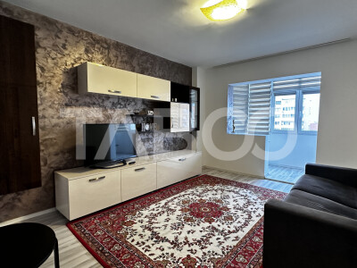Apartament mobilat utilat 2 camere debara si balcon Mihai Viteazul