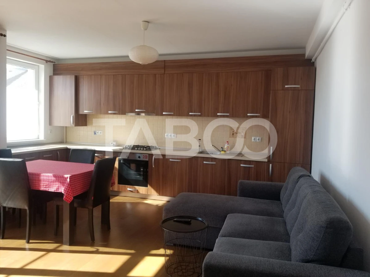 Apartament 3 camere 2 balcoane de inchiriat 60 mpu Selimbar Sibiu - 9