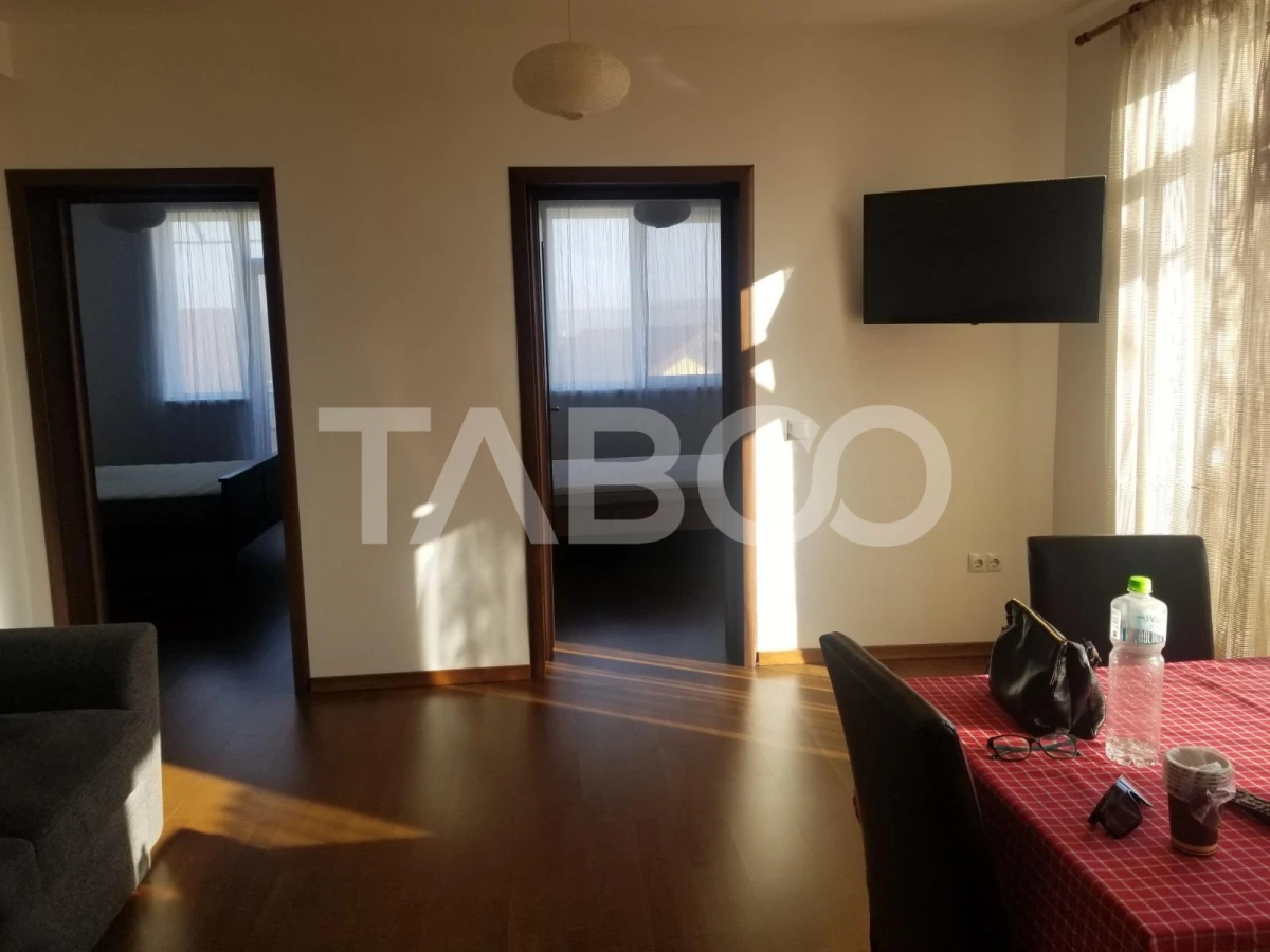 Apartament 3 camere 2 balcoane de inchiriat 60 mpu Selimbar Sibiu - 7