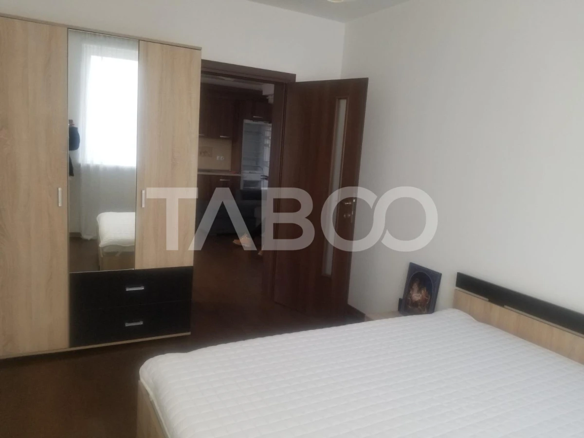 Apartament 3 camere 2 balcoane de inchiriat 60 mpu Selimbar Sibiu - 6