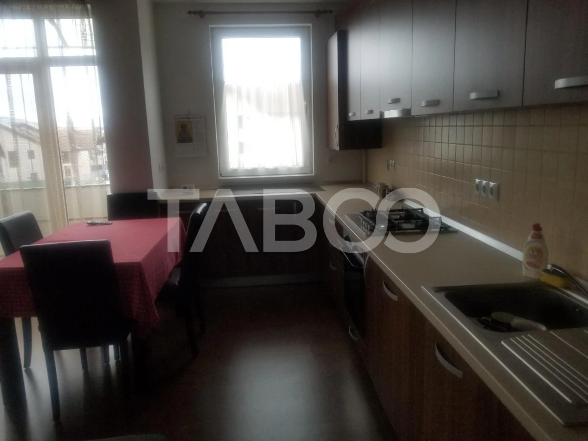 Apartament 3 camere 2 balcoane de inchiriat 60 mpu Selimbar Sibiu - 5