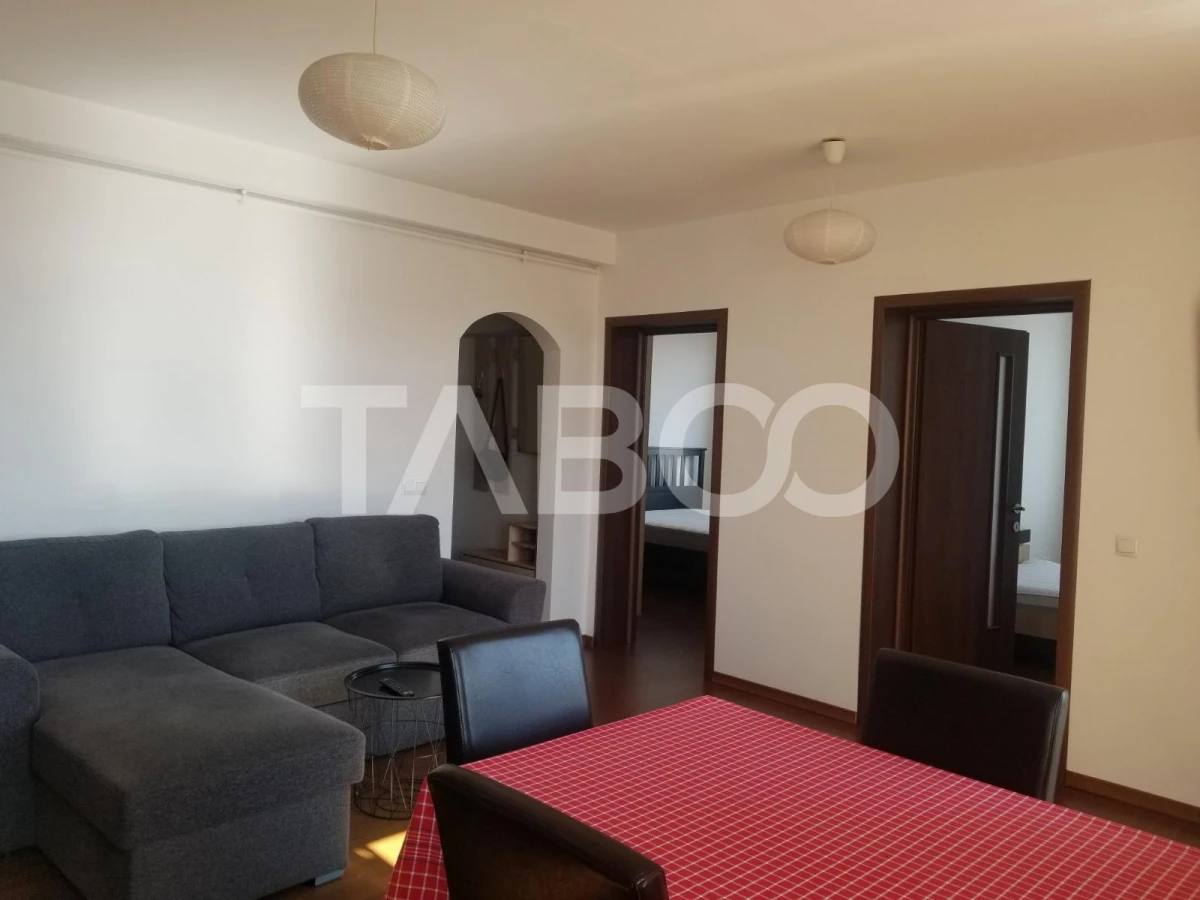 Apartament 3 camere 2 balcoane de inchiriat 60 mpu Selimbar Sibiu - 2