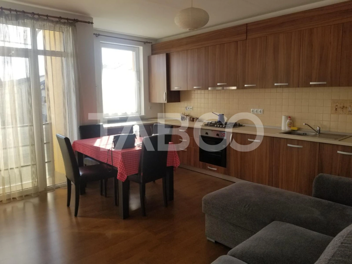 Apartament 3 camere 2 balcoane de inchiriat 60 mpu Selimbar Sibiu - 1