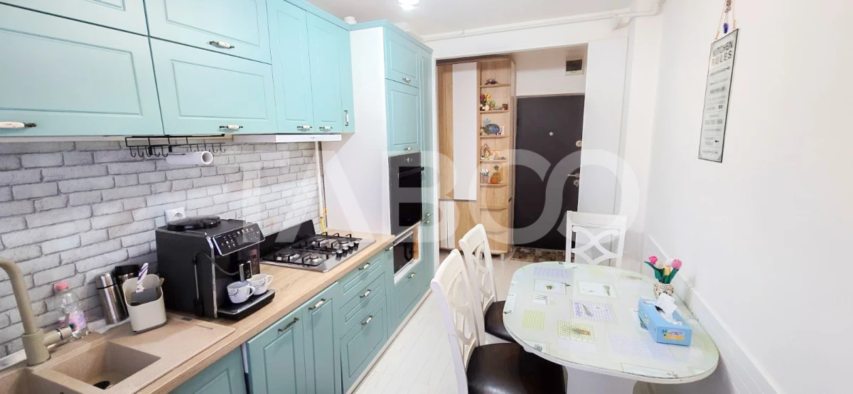 De vanzare apartament cu 3 camere decomandate bloc reabilitat Manastur - 6