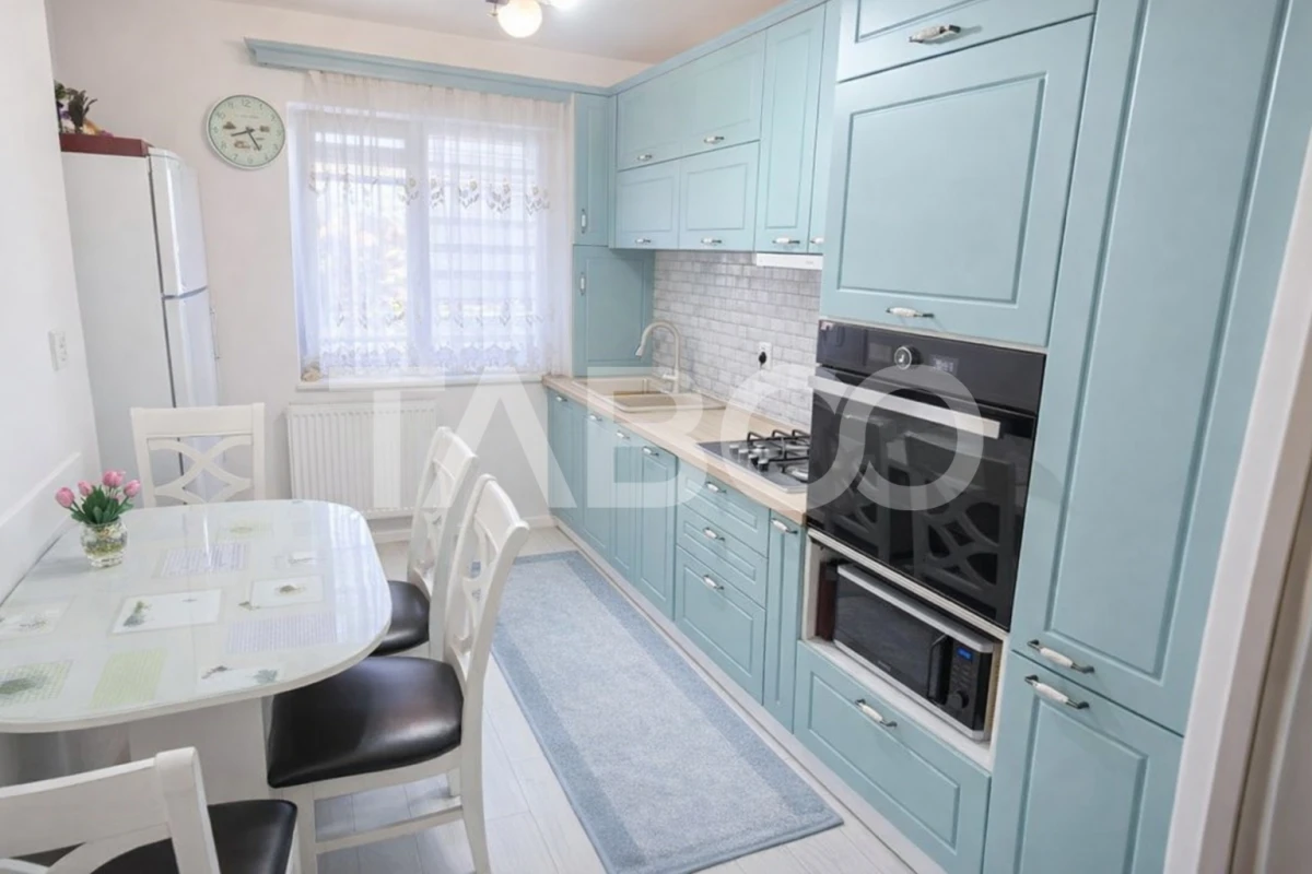 De vanzare apartament cu 3 camere decomandate bloc reabilitat Manastur - 5