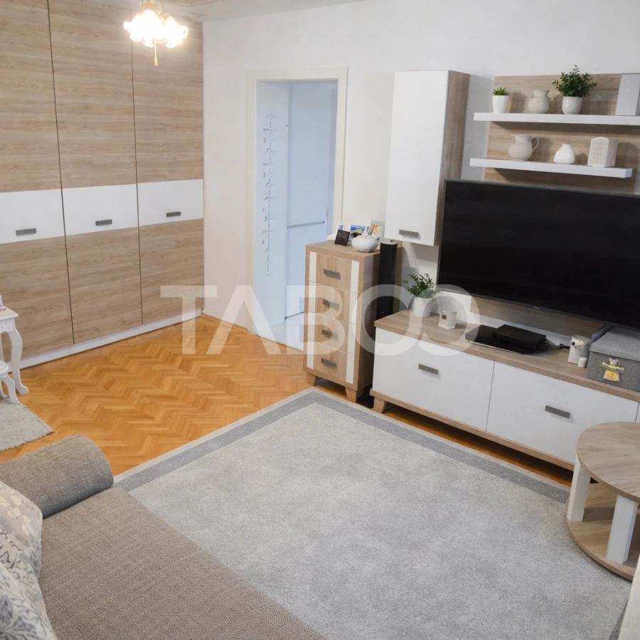 De vanzare apartament cu 3 camere decomandate bloc reabilitat Manastur - 3