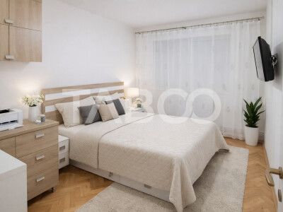De vanzare apartament cu 3 camere decomandate bloc reabilitat Manastur