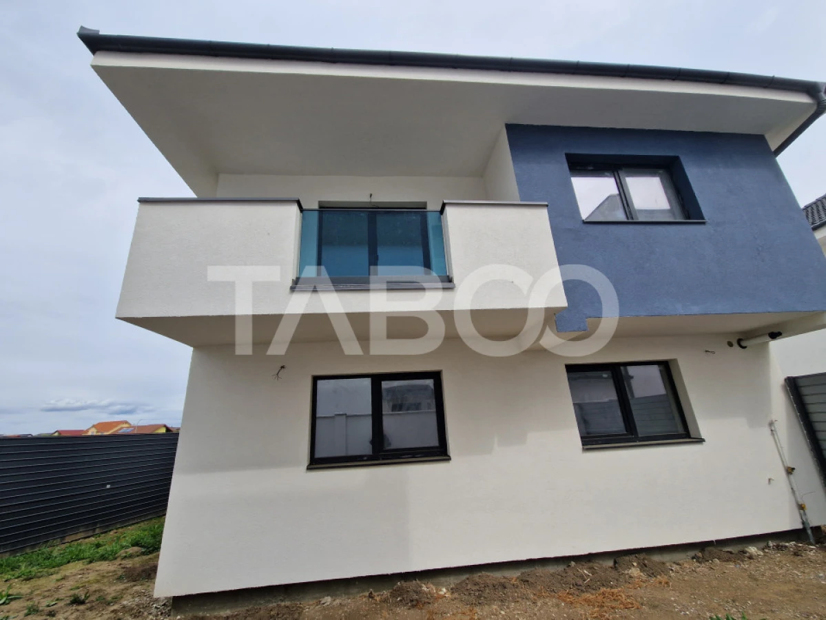 Casa individuala de vanzare in Selimbar - doar mobilierul ii trebuie - 4