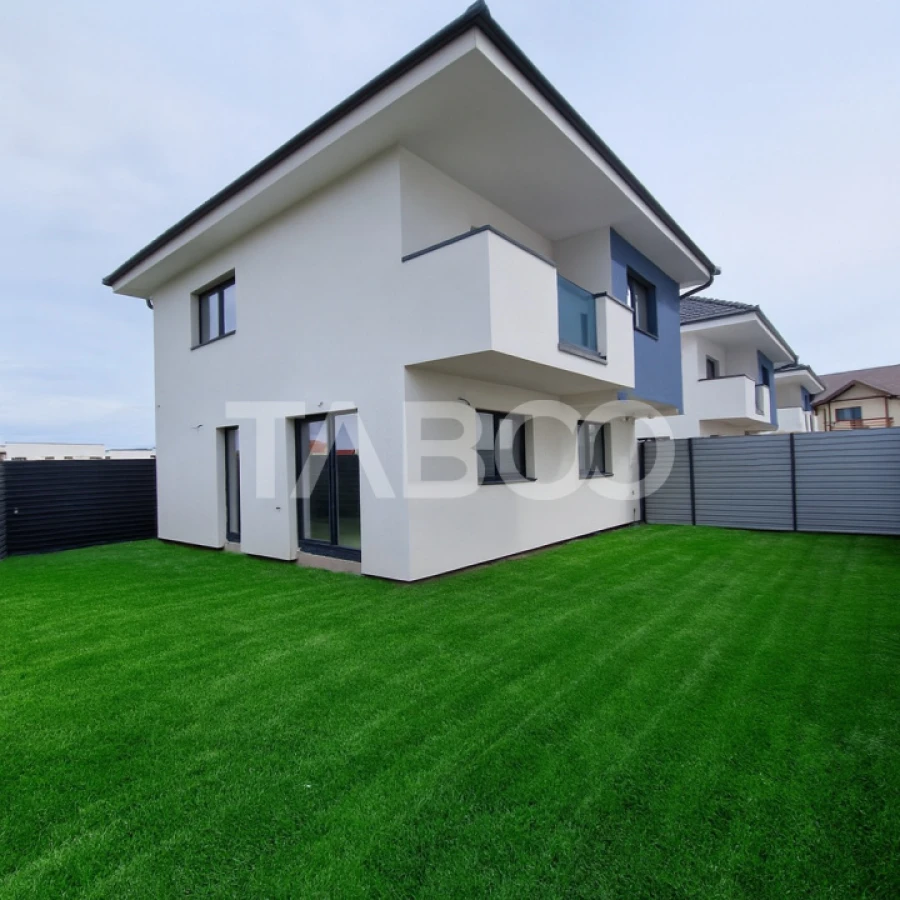 Casa individuala de vanzare in Selimbar - doar mobilierul ii trebuie - 2