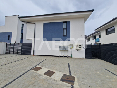 Casa individuala de vanzare in Selimbar - doar mobilierul ii trebuie