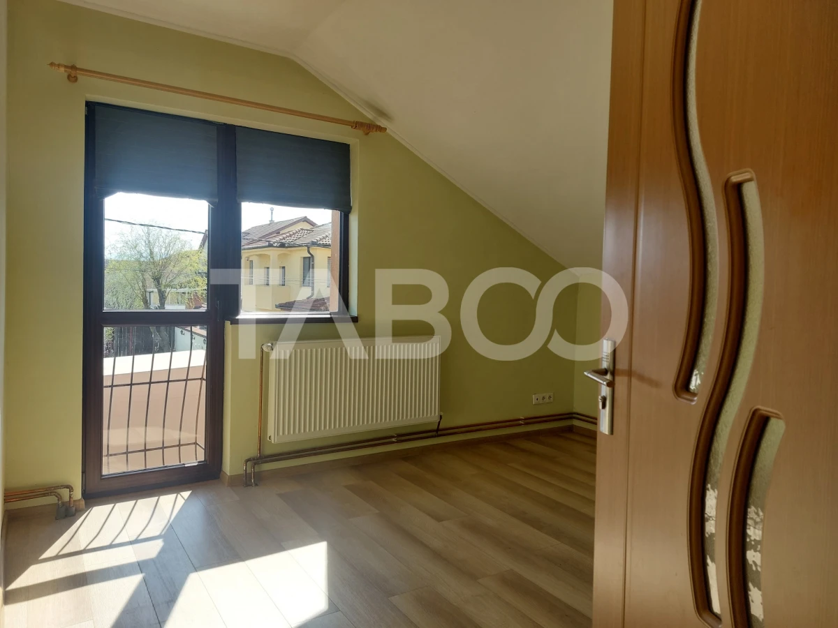Casa de inchiriat 3 dormitoare 2 bai curte zona Piata Cluj Sibiu - 8