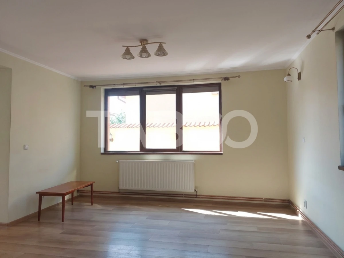 Casa de inchiriat 3 dormitoare 2 bai curte zona Piata Cluj Sibiu - 5