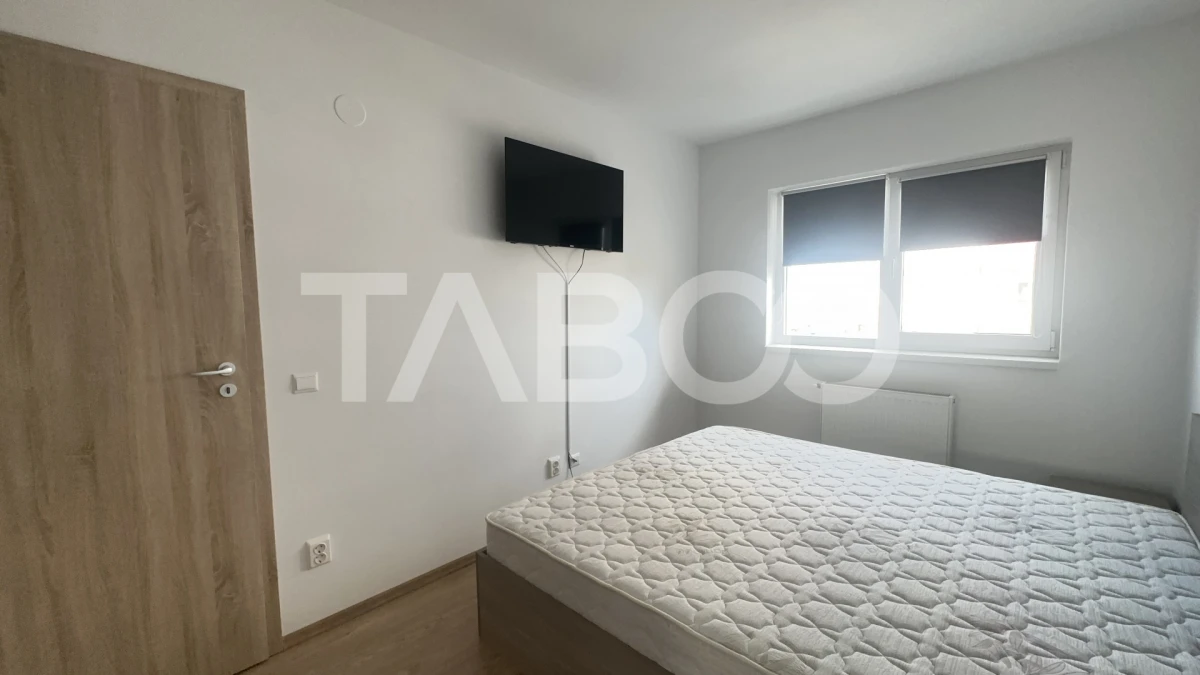 Inchiriere apartament mobilat utilat 3 camere balcon parcare Magnolia - 4