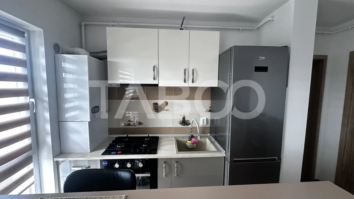 Inchiriere apartament mobilat utilat 3 camere balcon parcare Magnolia - 3