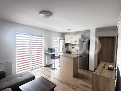 Inchiriere apartament mobilat utilat 3 camere balcon parcare Magnolia