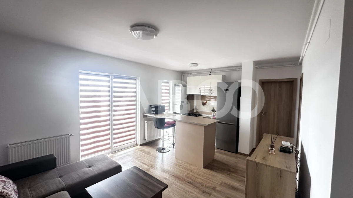 Inchiriere apartament mobilat utilat 3 camere balcon parcare Magnolia - 1