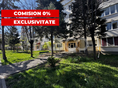 COMISON 0-Apartament decomandat 3 camere balcon Aleea Biruintei Sibiu