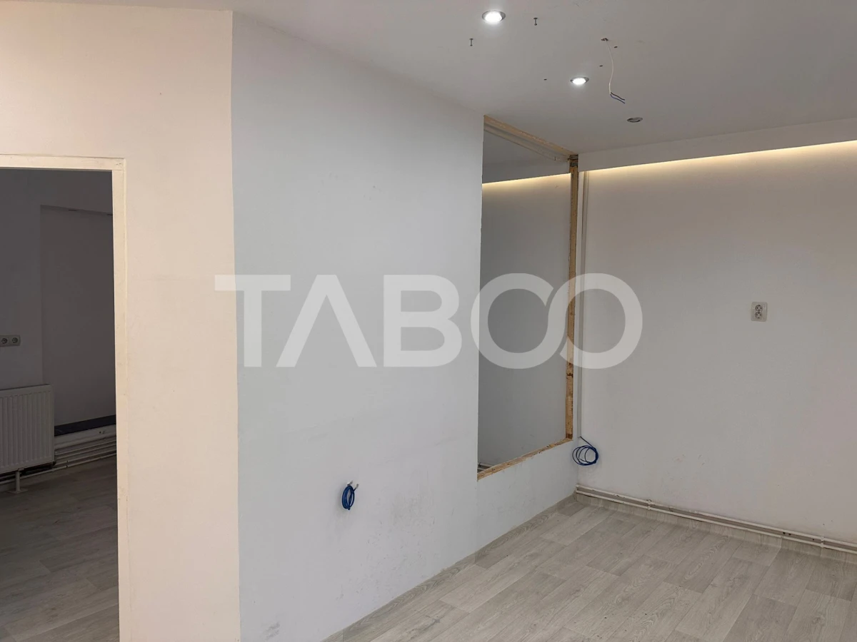 Spatiu comercial 28 mp renovat Orasul de Jos Sibiu de inchiriat - 6