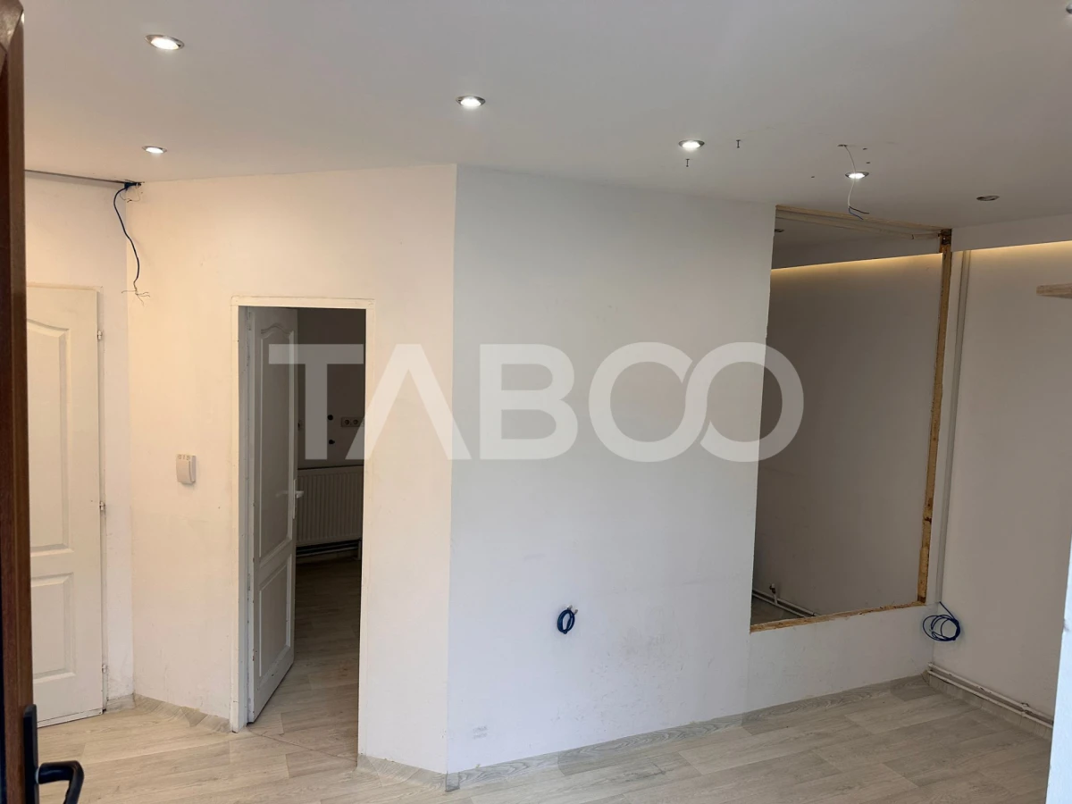 Spatiu comercial 28 mp renovat Orasul de Jos Sibiu de inchiriat - 4