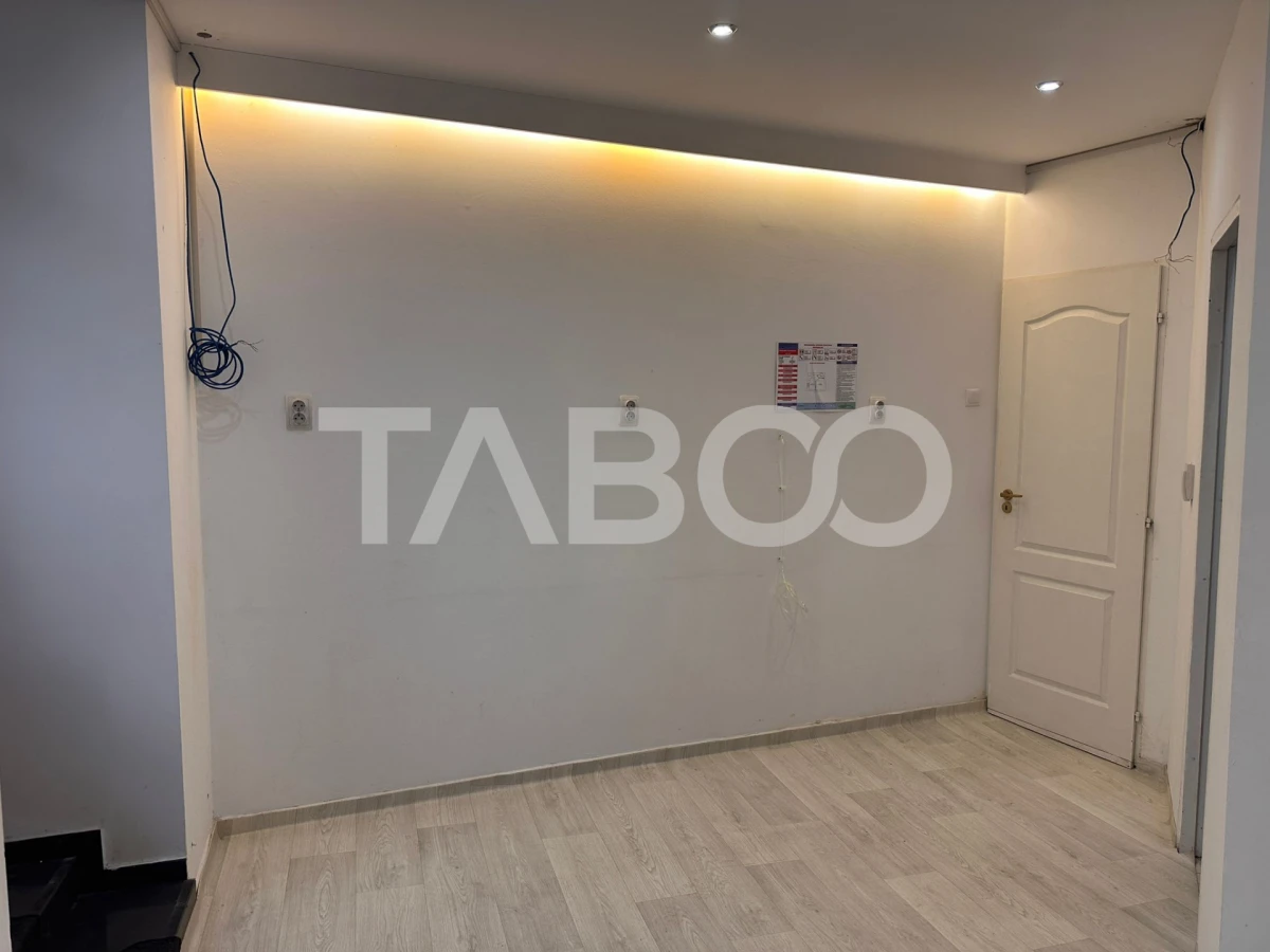 Spatiu comercial 28 mp renovat Orasul de Jos Sibiu de inchiriat - 3