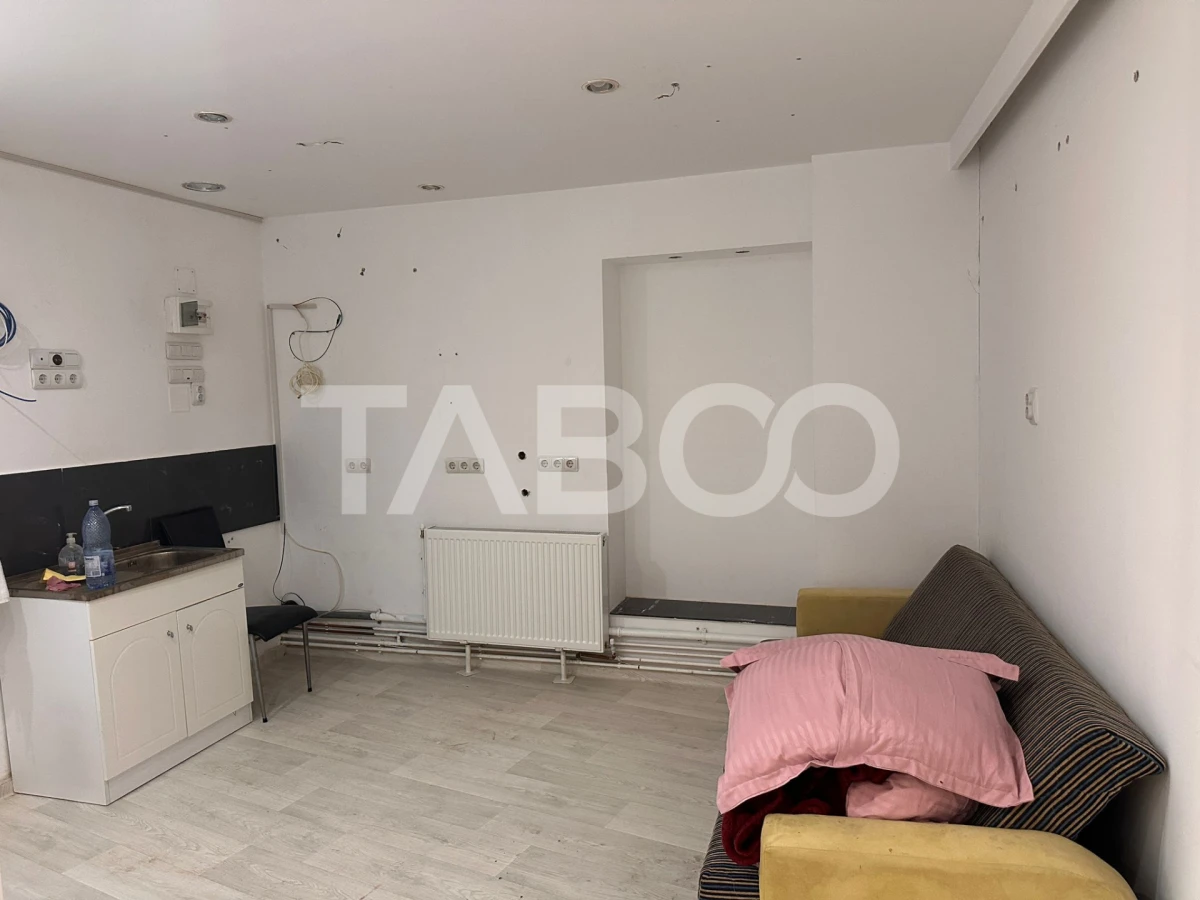 Spatiu comercial 28 mp renovat Orasul de Jos Sibiu de inchiriat - 1