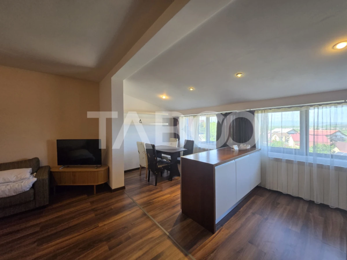 Apartament decomandat 75mp 3 camere de inchiriat zona Tilisca Sibiu - 7
