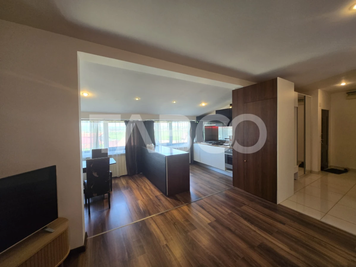 Apartament decomandat 75mp 3 camere de inchiriat zona Tilisca Sibiu - 4