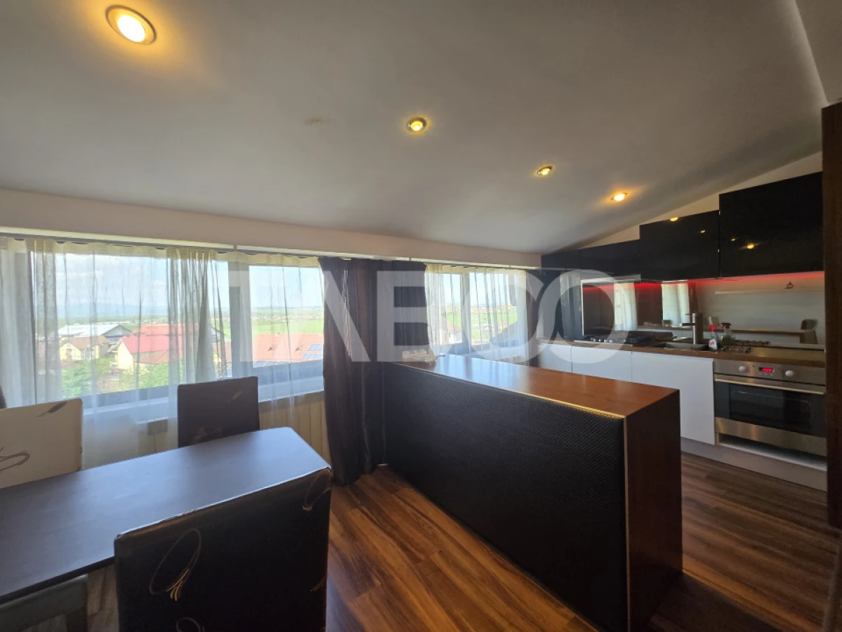 Apartament decomandat 75mp 3 camere de inchiriat zona Tilisca Sibiu - 2