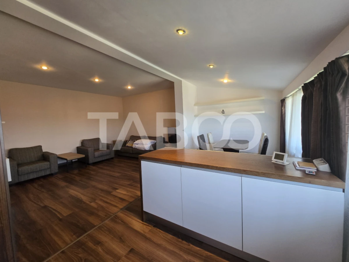 Apartament decomandat 75mp 3 camere de inchiriat zona Tilisca Sibiu - 1