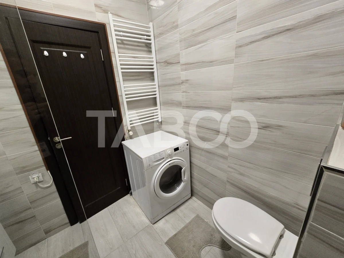 Apartament 2 camere de vanzare mobilat balcon Doamna Stanca Sibiu - 7