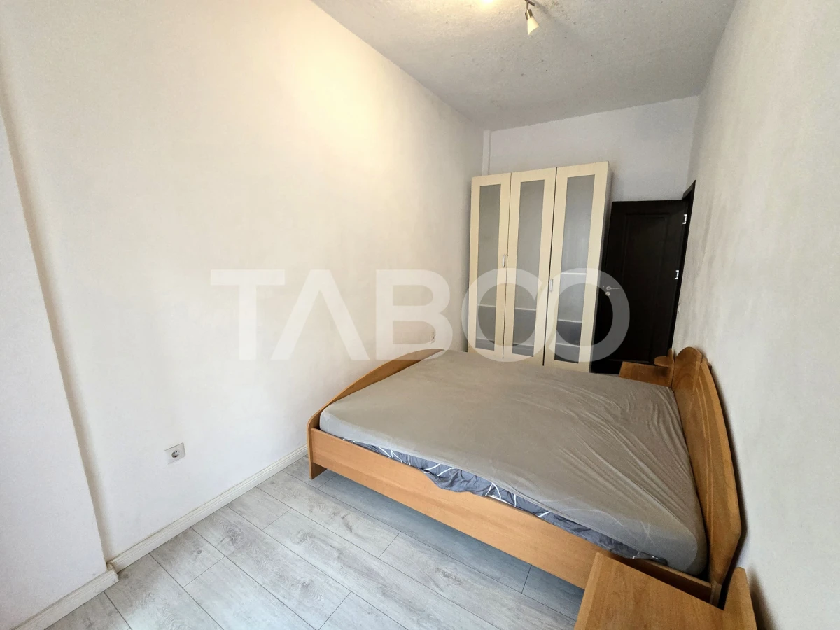 Apartament 2 camere de vanzare mobilat balcon Doamna Stanca Sibiu - 4