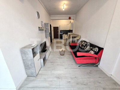 Apartament 2 camere de vanzare mobilat balcon Doamna Stanca Sibiu