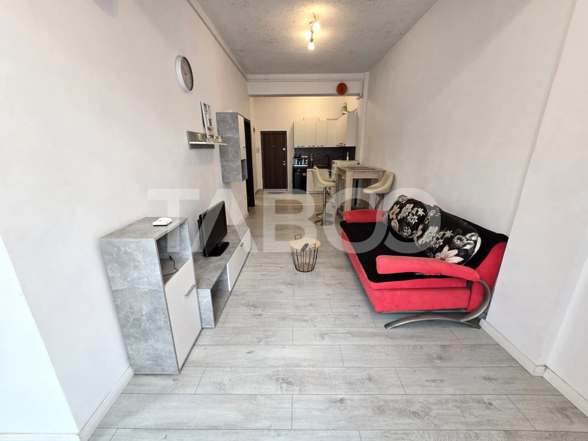 Apartament 2 camere de vanzare mobilat balcon Doamna Stanca Sibiu - 1