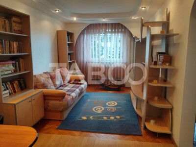 Apartament de inchiriat 3 camere complet mobilat utilat zona Strand