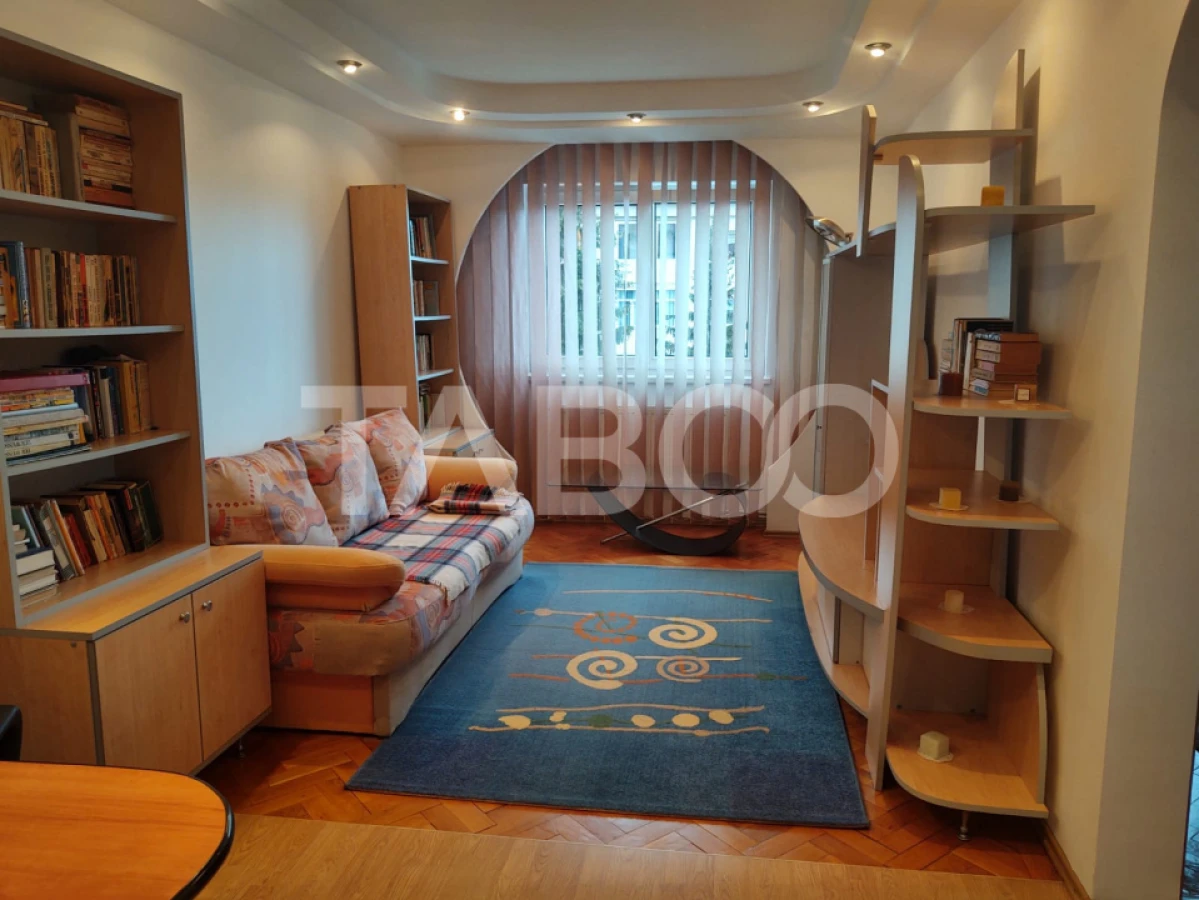 Apartament de inchiriat 3 camere complet mobilat utilat zona Strand - 1