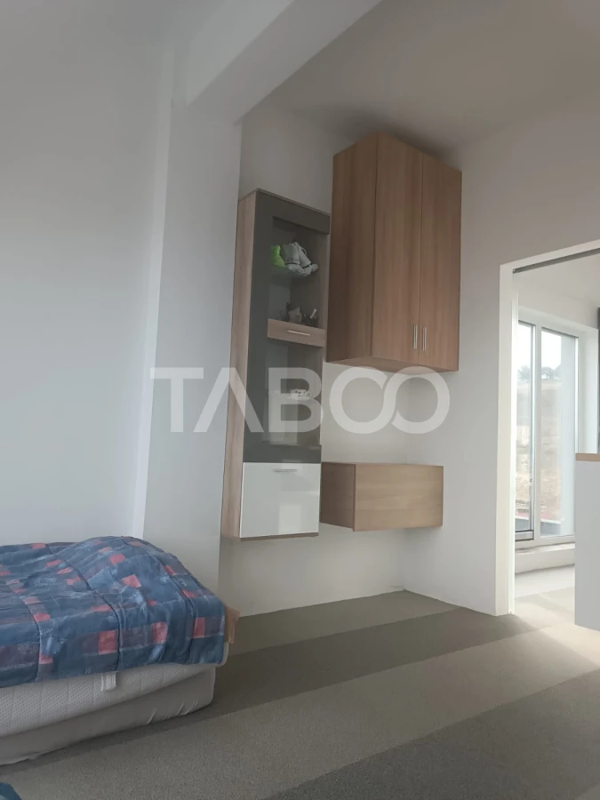 De inchiriat apartament cu 2 camere si parcare in Floresti - 4
