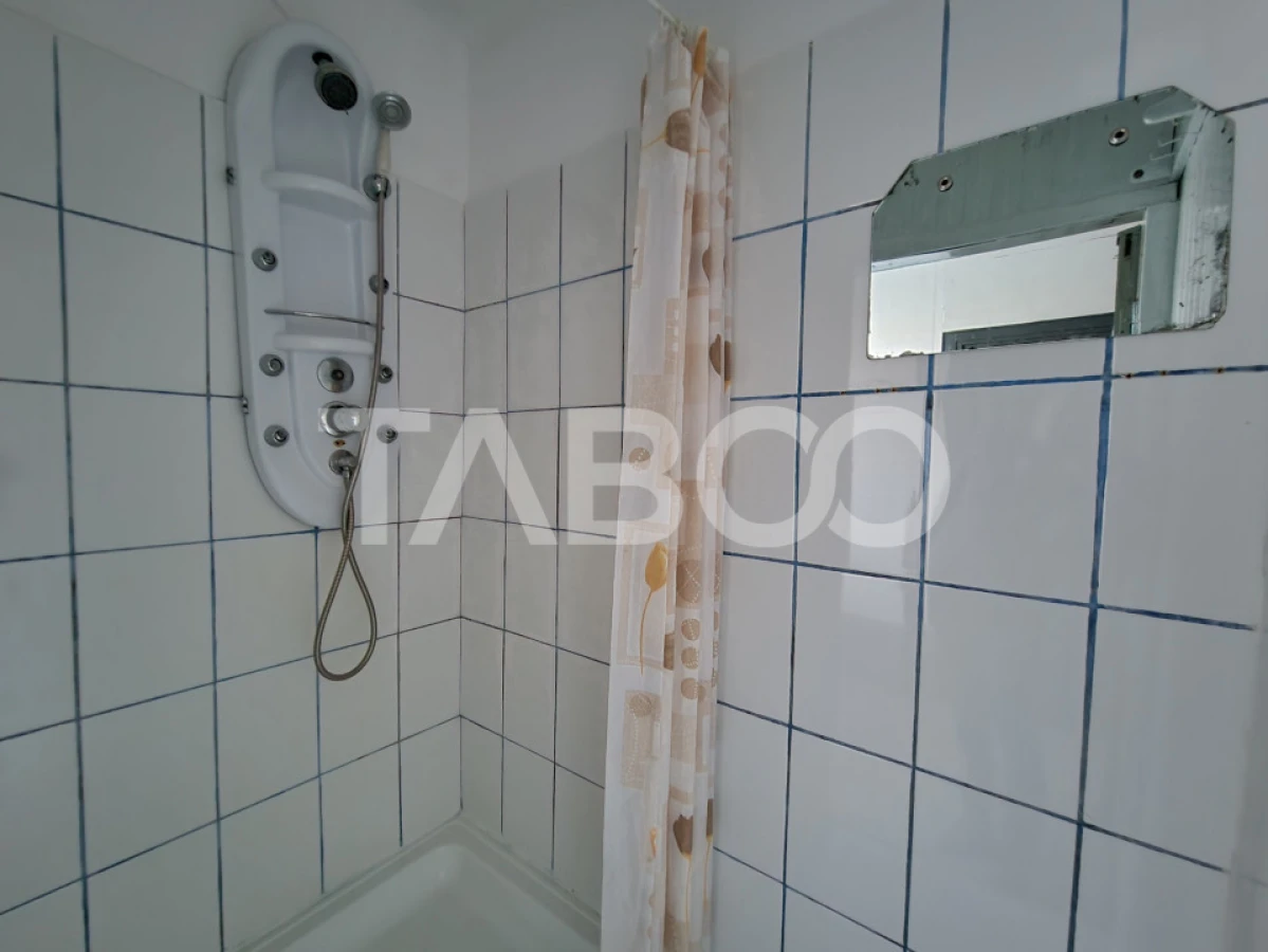 Garsoniera de inchiriat 22mp mobilata si utilata in zona Lazaret Sibiu - 7