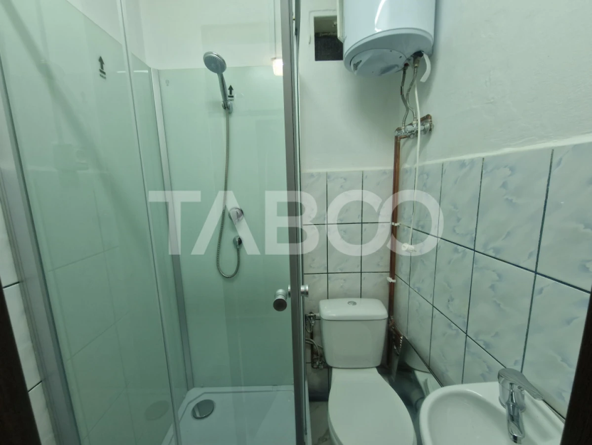 Garsoniera de inchiriat 22mp mobilata si utilata in zona Lazaret Sibiu - 5