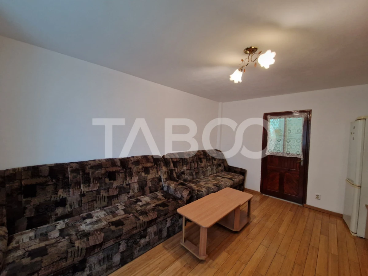 Garsoniera de inchiriat 22mp mobilata si utilata in zona Lazaret Sibiu - 3