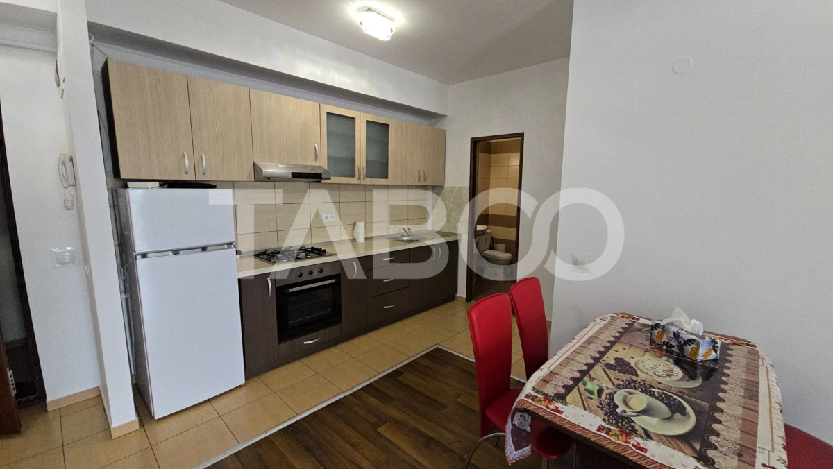 Apartament 2 camere de inchiriat etaj 2 mobilat parcare lift Turnisor - 8