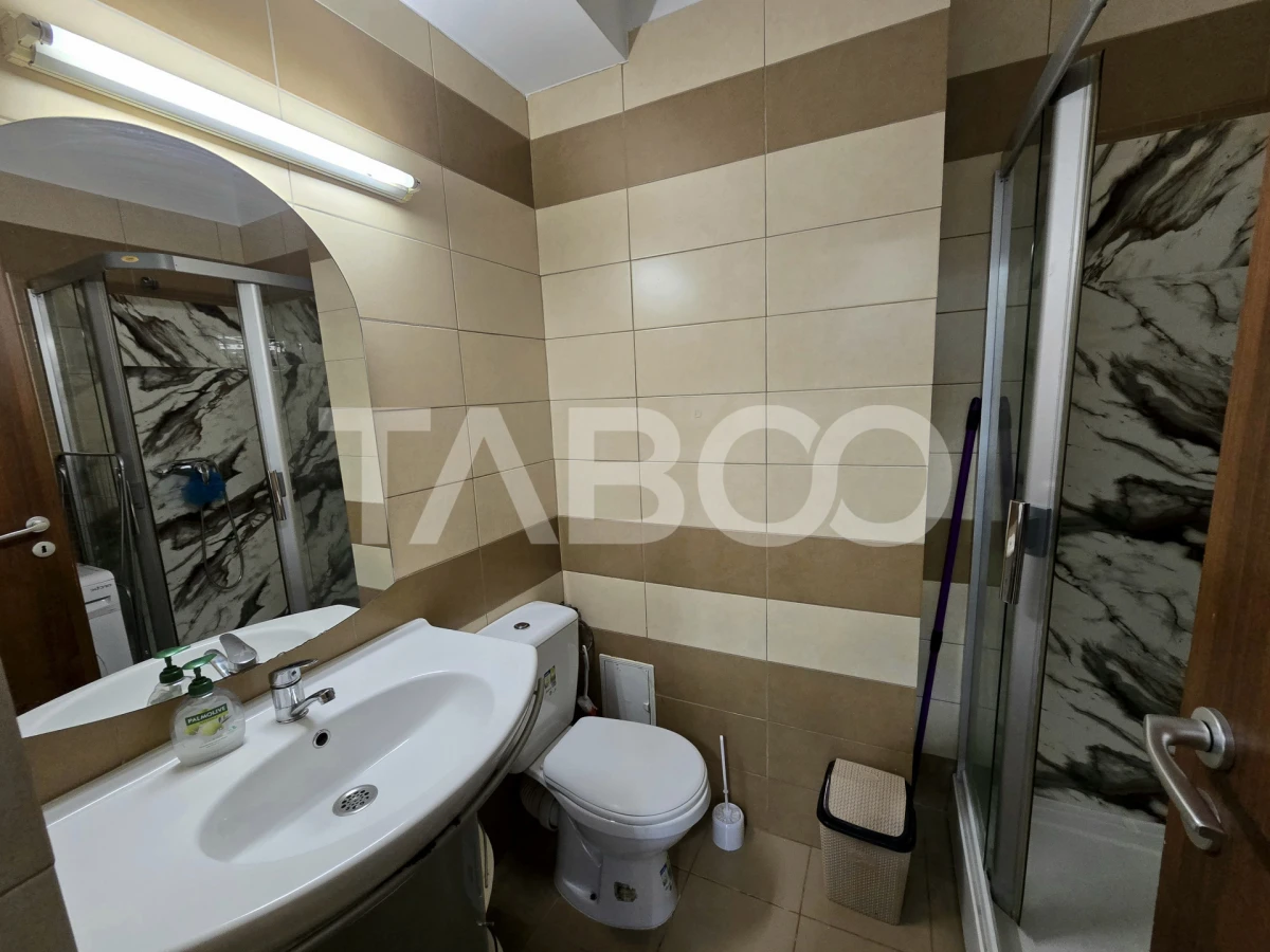 Apartament 2 camere de inchiriat etaj 2 mobilat parcare lift Turnisor - 7